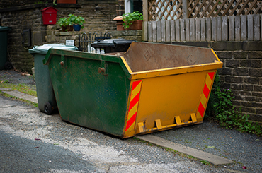 Commercial Skip Hire in Elland