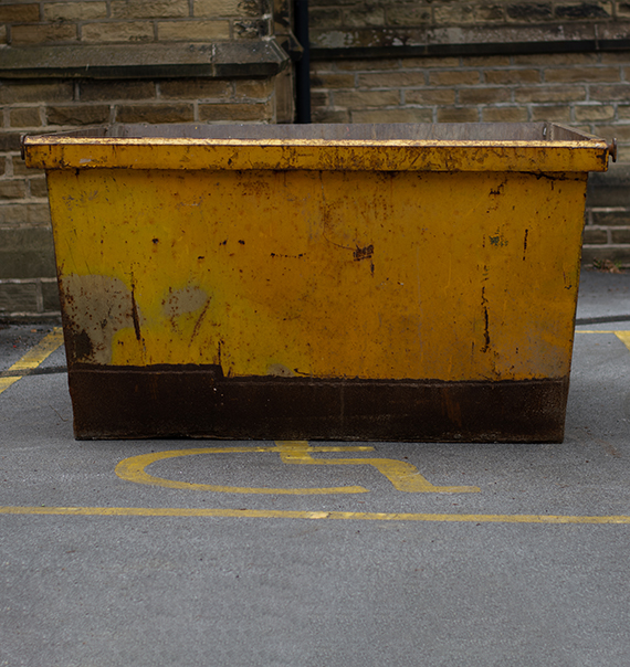 Cheap Mini Skip Hire Near Me in Elland