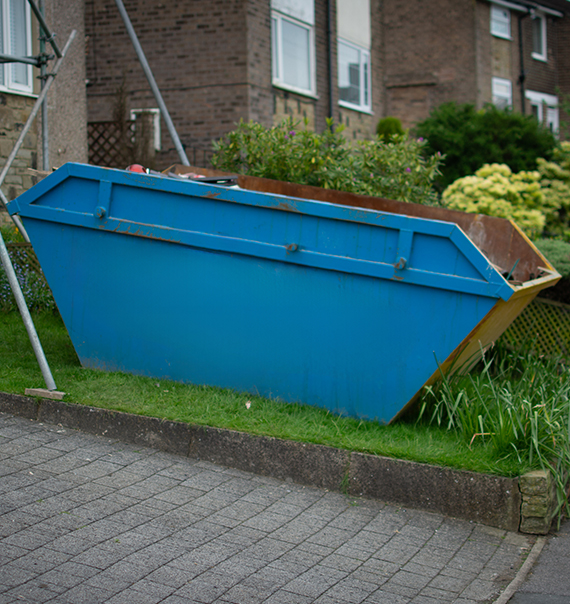 Maxi Skip for Garden Waste in Elland